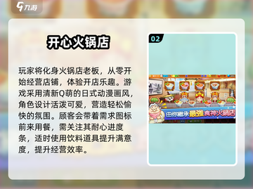 🔥2025最火烹饪游戏TOP榜🎮吃货必玩清单！截图3