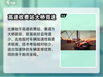 王牌竞速🔥新赛道日落大道情报揭秘！🚀截图5