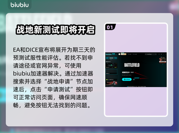 战地6最新测试时间🔥抢先体验不容错过！🎮截图2