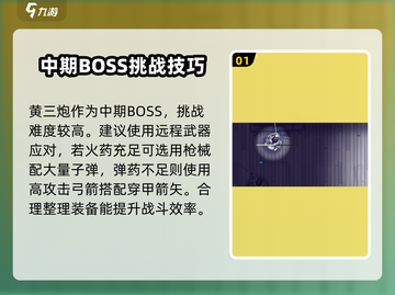 阿瑞斯病毒2🔥黄三炮打法超详细攻略💡截图2