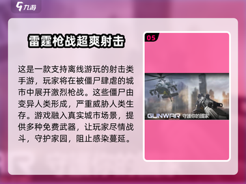 🔥2025热门单机枪战游戏推荐！🎮截图6