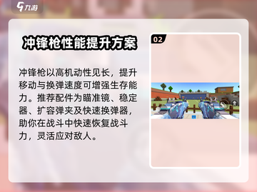 像素射击🔥冲锋枪最强配置玩法攻略来啦！截图3