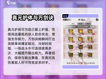 一念逍遥🔥剑修神通最佳搭配攻略来了！✨截图4
