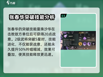 三国志幻想大陆2🔥张春华技能全面解析⚡截图4