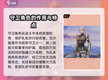 天启行动🔥守卫角色超强解析来了！🎮截图2