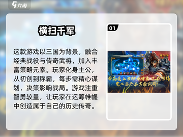 🔥2025必玩！古代战争策略游戏合集💥截图2