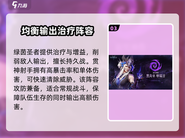 潮汐守望者阵容🔥最强搭配攻略来啦！🎉截图4