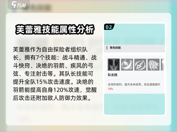 星落芙蕾雅🔥技能全面解析，游戏党必看！截图3