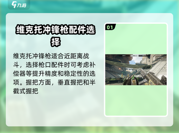 萤火突击维克托🔥搭配秘籍，助你游戏称霸！🎮截图2
