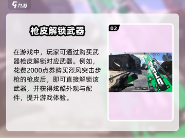 🎮使命召唤手游：武器解锁全攻略！🔥截图3