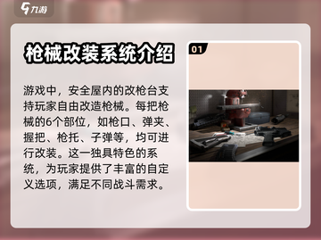 超凡先锋改枪台🔥必看！轻松提升战力✨截图2