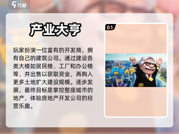 手游开公司🤩【可玩的商战模拟游戏下载】截图2