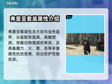 艾尔登法环🔥黄金树之影套装全介绍！截图3