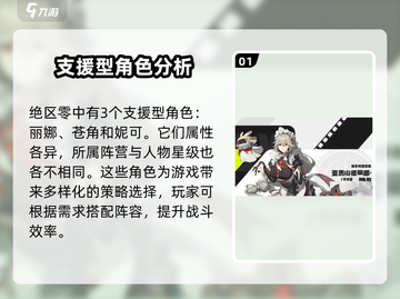 绝区零🔥支援角色推荐，这些角色你必选！截图2