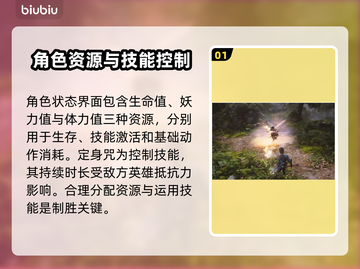 黑神话悟空技能大起底！🔥游戏党必看💥截图2