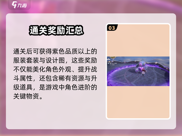 无限暖暖素材激化幻境🔥超全攻略来啦！截图4