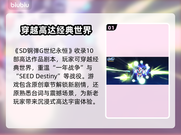 SD钢弹G世代永恒🔥PVP玩法大揭秘！截图2