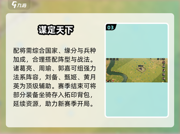 🔥三国谋定天下新赛季炸裂开启！💥截图4