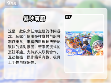 🔥2025美食游戏TOP榜！吃货必玩榜单🍣🎮截图2