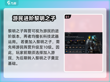 创世战车黎明之子🔥阵营全面解析，不容错过的战斗秘籍！截图2
