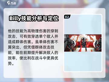 绝区零Billy强度分析💥游戏党必看！截图3