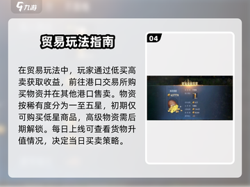 《黎明之海》手游玩法全解析🎮🔥截图5