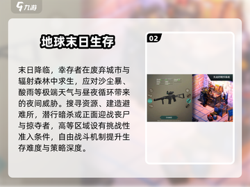 末日生存手游TOP5🔥2025必玩！截图3