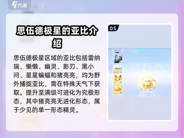 奥拉星2🔥亚比图鉴大全，收藏就对了！截图6