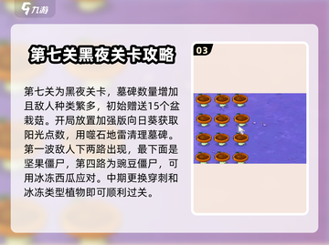 植物大战僵尸杂交版🔥关卡攻略大全🎉截图4
