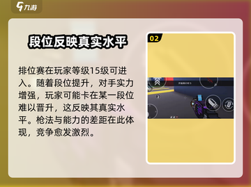 像素射击排位赛🔥多少级开启？游戏模式全解析！截图3