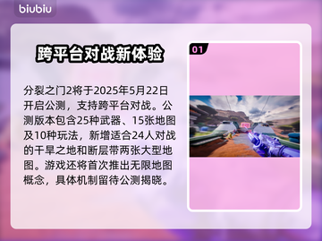 分裂之门2公测时间⚡玩家期待的时刻来了！🔥截图2