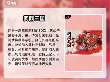 🔥2025最火三国策略手游榜！🎮截图2