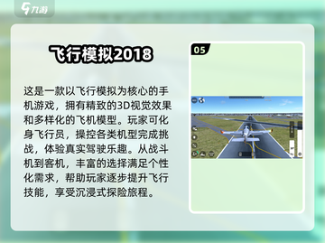 2025必玩✈飞行模拟器游戏推荐大全！截图6