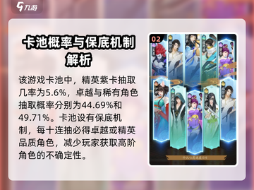 我自为道 SSR概率大曝光！💥保底机制全解析，必看攻略！截图3