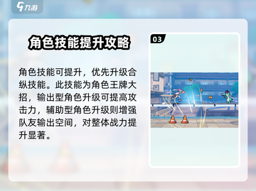 超时空跑跑角色养成秘籍💥 轻松制胜🔥截图4