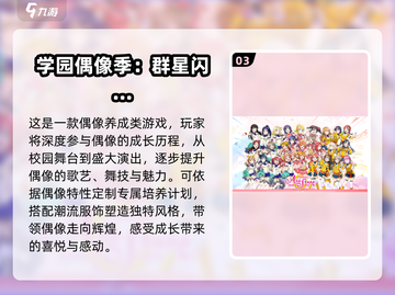 2024必玩偶像养成游戏🔥下载推荐🌟截图4