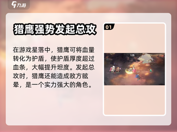 星落猎鹰🔥技能加点推荐，角色强度逆天！截图2
