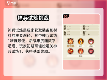 《铃兰之剑》神兵试炼1通关秘籍💥截图3