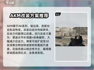 三角洲行动🔥手游枪械排行详解，玩家必看！截图3