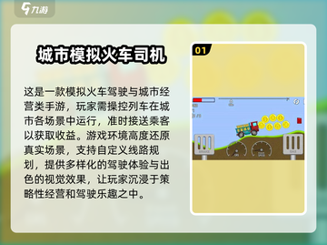 🔥2025最潮火车游戏合集💥火车迷必玩🔥截图2