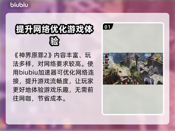 神界原罪2闪退？加速器解决秘籍🔥🎉截图2