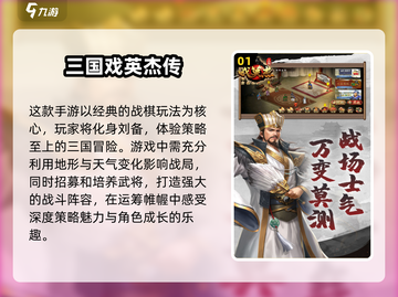 🔥2025必玩三国单机游戏排行榜💥截图2
