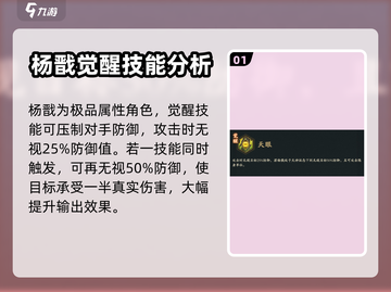 神仙道3🔥杨戬强度爆表，必练角色🔥截图2