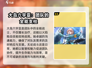 炽焰天穹大岛六宇亚🔥技能全面解析🎉截图4