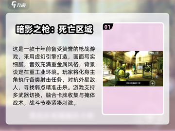 🔥十年单机枪战游戏TOP榜💥🎮截图2