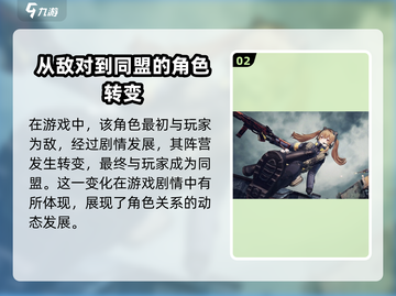 少女前线2🔥莱娅角色大揭秘！不容错过的游戏🔥截图3