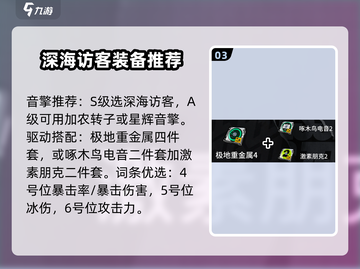 绝区零🔥鲨鱼妹队伍搭配攻略，超强配队技巧等你来学！截图4