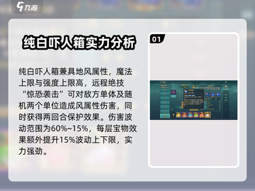 魔力宝贝复兴版🔥纯白吓人箱技能效果揭秘！截图2