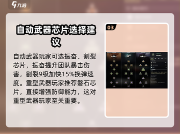 破碎之地🔥平民玩家必看！芯片选择终极攻略来了！截图4