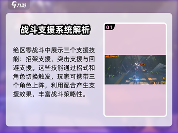 绝区零🔥极限支援玩法大公开，助你轻松制胜！截图2